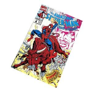 Marvel the amazing spiderman chaos in calgary comic book collectors item 4